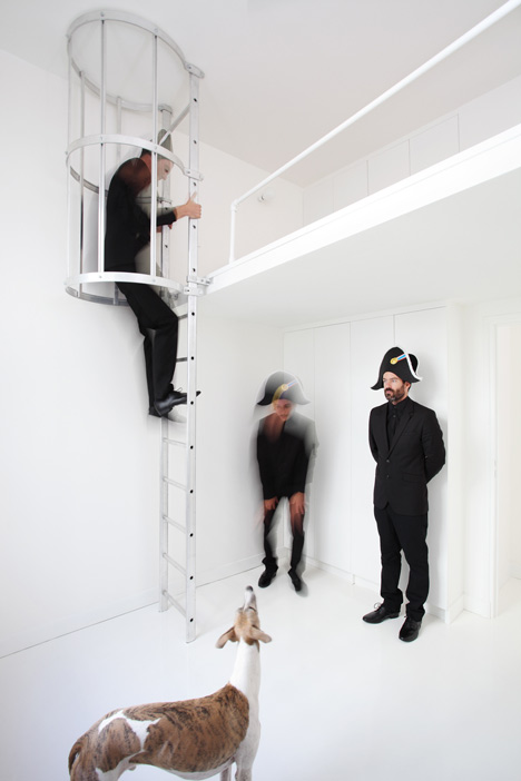 Napoléon apartment by FREAKS freearchitects Napoléon apartment by FREAKS freearchitects