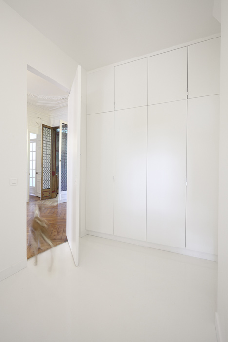 Napoléon apartment by FREAKS freearchitects Napoléon apartment by FREAKS freearchitects