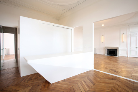 Napoléon apartment by FREAKS freearchitects Napoléon apartment by FREAKS freearchitects