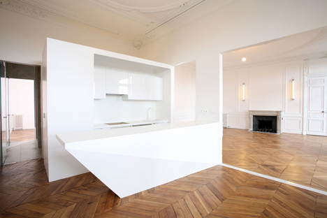 Napoléon apartment by FREAKS freearchitects Napoléon apartment by FREAKS freearchitects