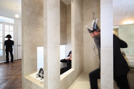 Napoléon apartment by FREAKS freearchitects Napoléon apartment by FREAKS freearchitects