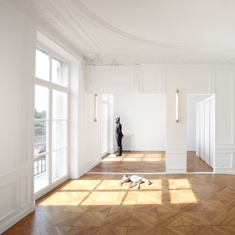 Napoléon apartment by FREAKS freearchitects