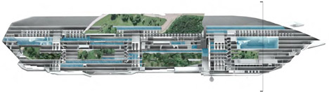 New Concordia Island by Alexander Laing and Francesco Matteo Belfiore