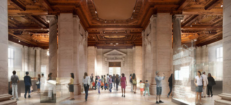 New York Central Library by Foster + Partners New York Central Library by Foster + Partners