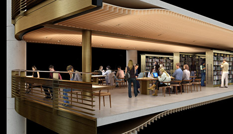 New York Central Library by Foster + Partners New York Central Library by Foster + Partners