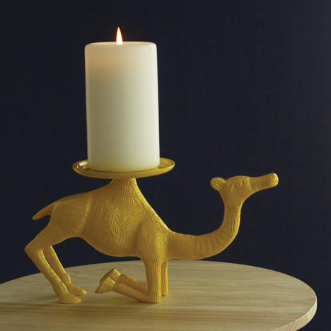 Serai candle holder