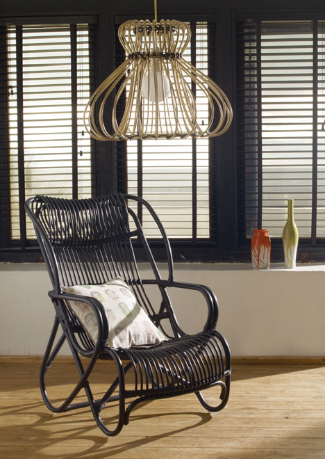 Lyra rattan armchair