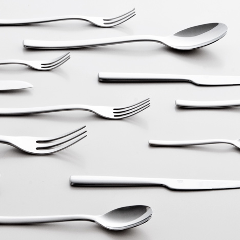 Ovale cutlery by Ronan and Erwan Bouroullec for Alessi