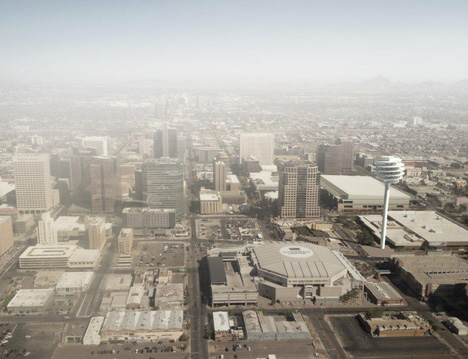 Phoenix Observation Tower by BIG Phoenix Observation Tower by BIG