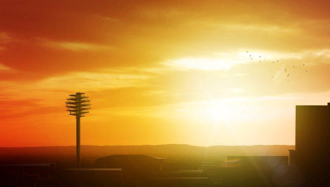 Phoenix Observation Tower by BIG Phoenix Observation Tower by BIG