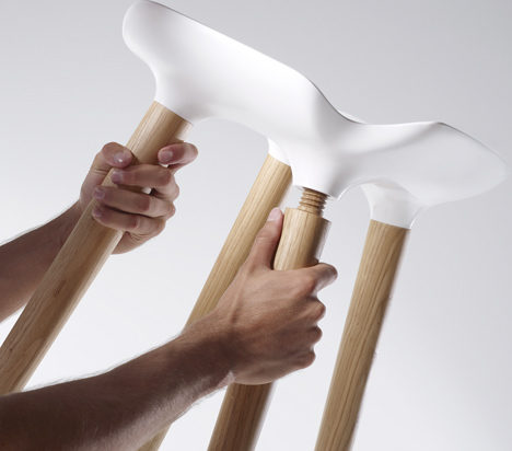 Competition: five Pilot Stools by Quinze & Milan to give away Competition: five Pilot Stools by Quinze & Milan to give away