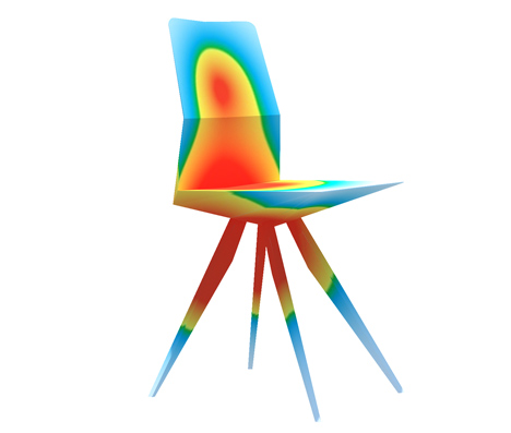 R18 Ultra Chair by Clemens Weisshaar and Reed Kram