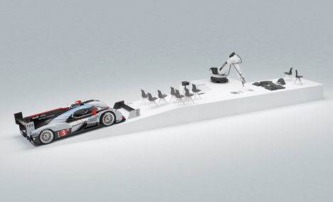 R18 Ultra Chair by Clemens Weisshaar and Reed Kram