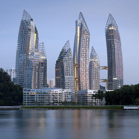 Reflections at Keppel Bay by Daniel Libeskind Reflections at Keppel Bay by Daniel Libeskind