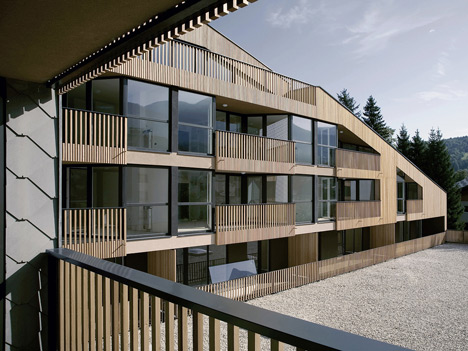 Shopping Roof Apartments by OFIS Arhitekti