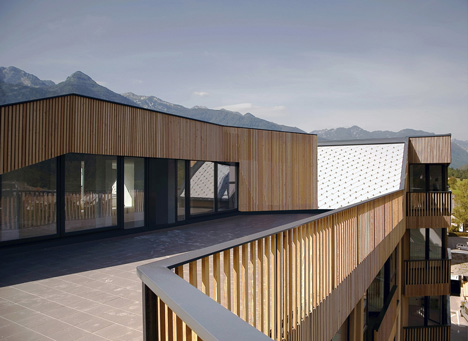 Shopping Roof Apartments by OFIS Arhitekti
