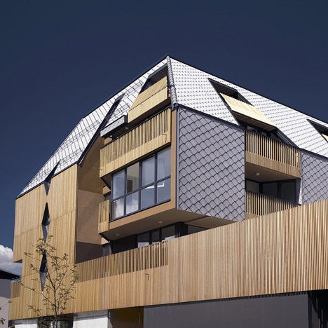 Movie: Shopping Roof Apartments by OFIS Arhitekti