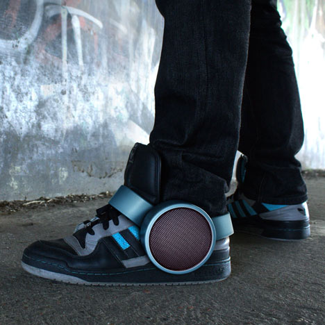 Sneaker Speaker by Ray Kingston Inc.