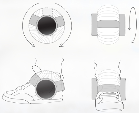 Sneaker Speaker by Ray Kingston Inc.