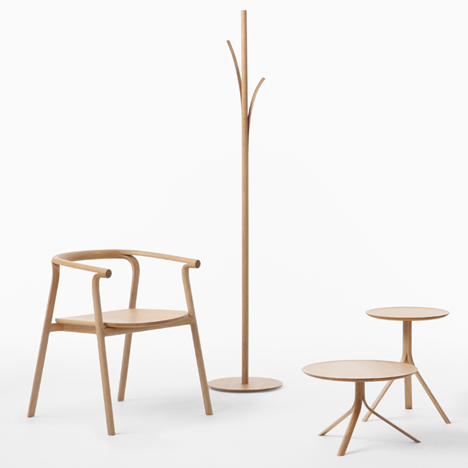 Splinter by Nendo for Conde House