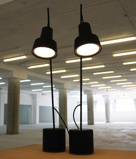 Spot lamp by Nir Meiri