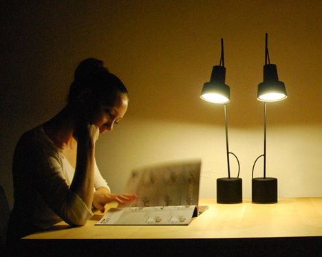 Spot lamp by Nir Meiri