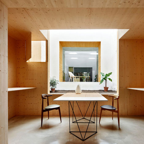 Studio renovation by MAIO