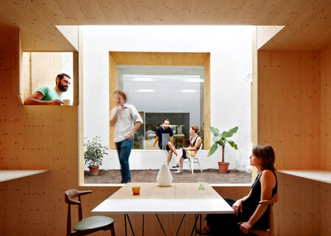 Studio renovation by MAIO Studio renovation by MAIO