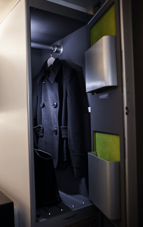 TAM First Class Cabin by Priestmangoode