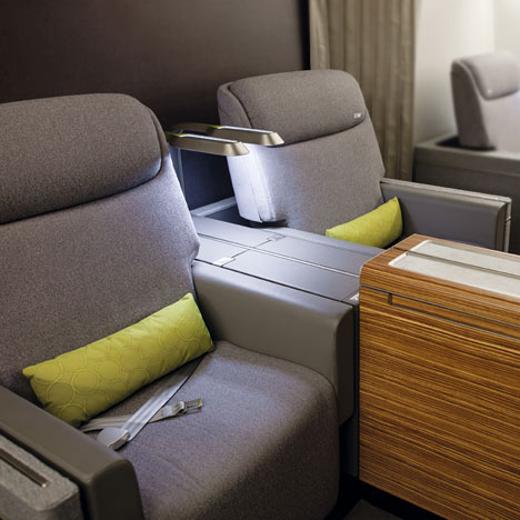 TAM First Class Cabin by Priestmangoode