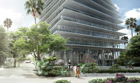 The Grove at Grand Bay by BIG