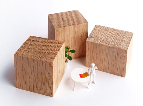 Three Small Rooms by Studio Cadena