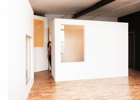 Three Small Rooms by Studio Cadena