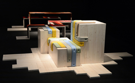 Transformations by Maarten de Ceulaer for Fendi