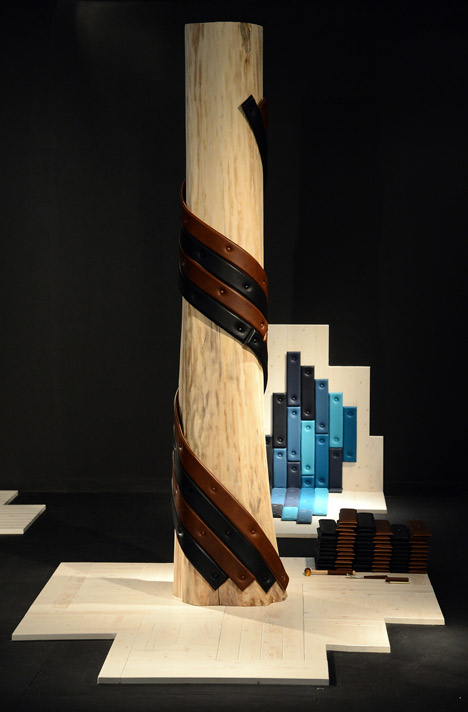 Transformations by Maarten de Ceulaer for Fendi