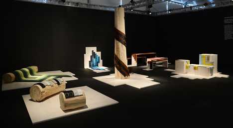 Transformations by Maarten de Ceulaer for Fendi