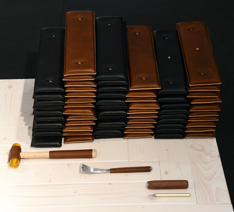 Transformations by Maarten de Ceulaer for Fendi