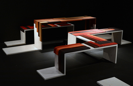 Transformations by Maarten de Ceulaer for Fendi