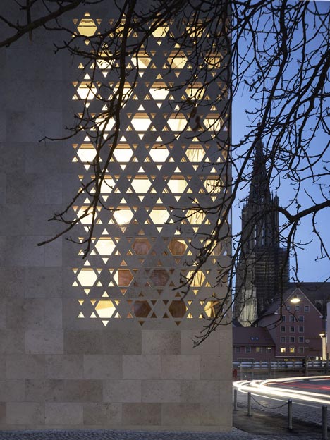 Ulm Synagogue by Kister Scheithauer Gross Ulm Synagogue by Kister Scheithauer Gross