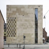 Ulm Synagogue by Kister Scheithauer Gross