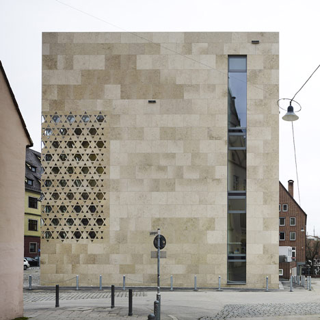 Ulm Synagogue by Kister Scheithauer Gross