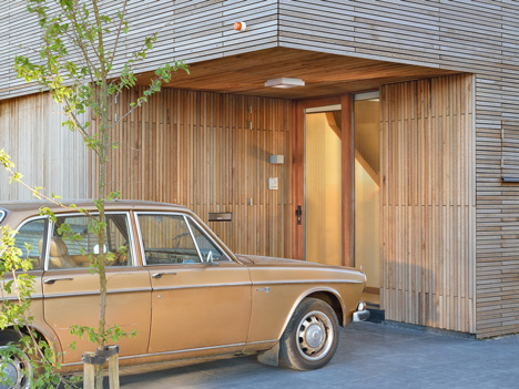Villa Rieteiland-oost by Egeon Architecten Villa Rieteiland-oost by Egeon Architecten