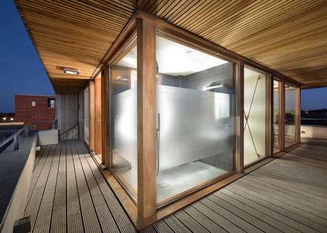 Villa Rieteiland-oost by Egeon Architecten Villa Rieteiland-oost by Egeon Architecten
