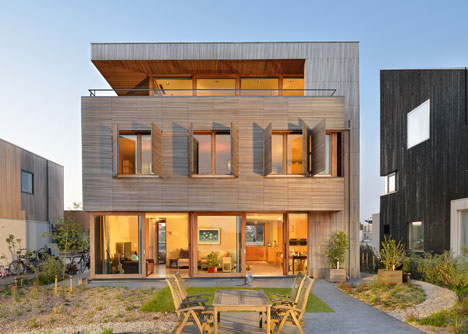 Villa Rieteiland-oost by Egeon Architecten Villa Rieteiland-oost by Egeon Architecten