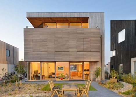 Villa Rieteiland-oost by Egeon Architecten Villa Rieteiland-oost by Egeon Architecten