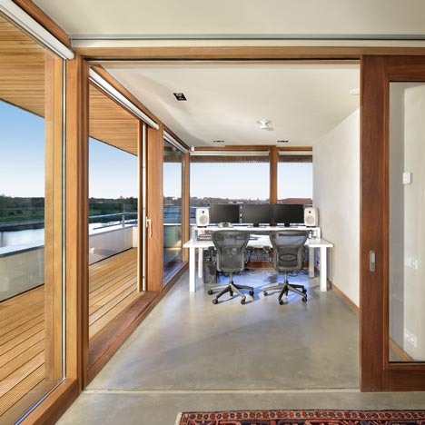Villa Rieteiland-oost by Egeon Architecten Villa Rieteiland-oost by Egeon Architecten
