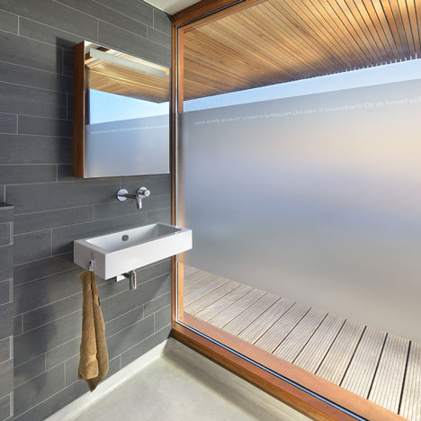 Villa Rieteiland-oost by Egeon Architecten Villa Rieteiland-oost by Egeon Architecten