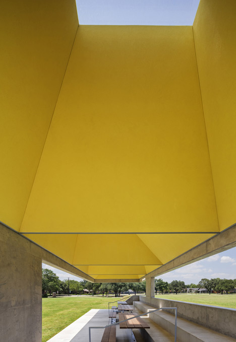 Webb Chapel Park Pavilion by Cooper Joseph Studio Webb Chapel Park Pavilion by Cooper Joseph Studio