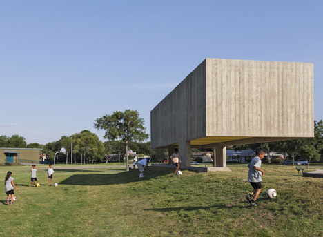 Webb Chapel Park Pavilion by Cooper Joseph Studio Webb Chapel Park Pavilion by Cooper Joseph Studio