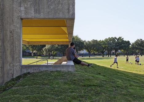 Webb Chapel Park Pavilion by Cooper Joseph Studio Webb Chapel Park Pavilion by Cooper Joseph Studio